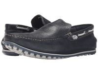 Discounted Giorgio Brutini Moccasin Loafers for Men - Trayce - Navy Sale Online